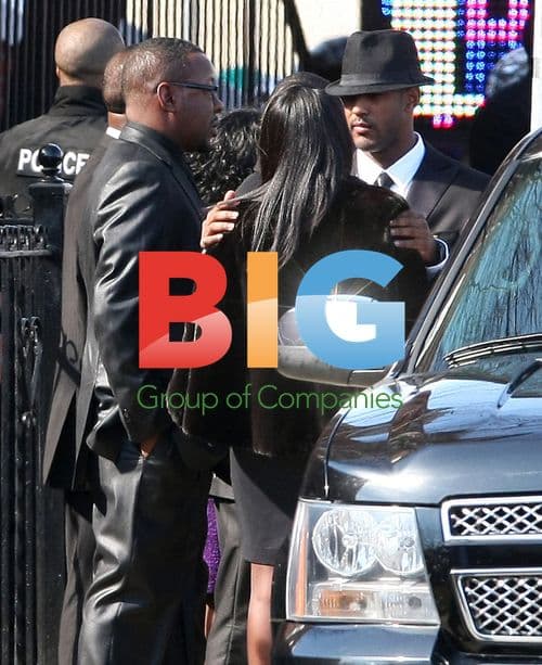 Whitney Houston Funeral