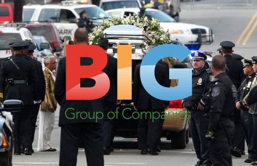 Whitney Houston Funeral