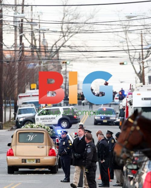 Whitney Houston's Funeral