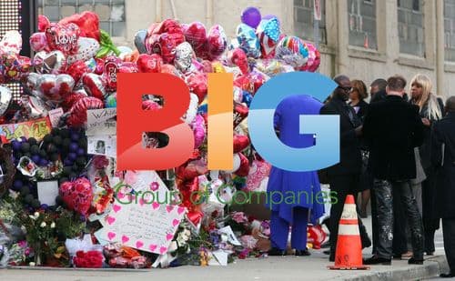 Whitney Houston's Funeral