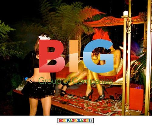 Hugh Hefner's Masquerade Party