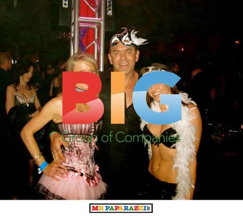 Hugh Hefner's Masquerade Party