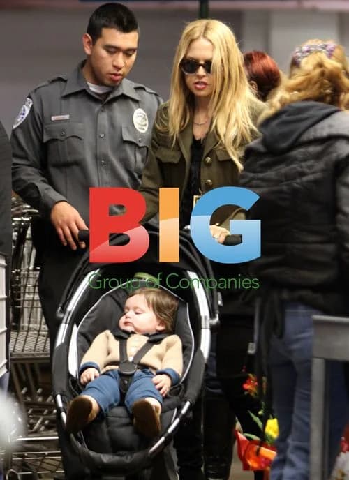 Rachel Zoe and son out in LA