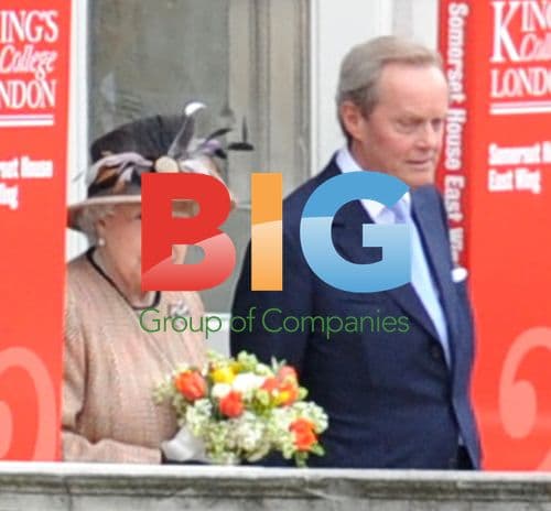 Queen Elizabeth and Prince Phillip open London venue