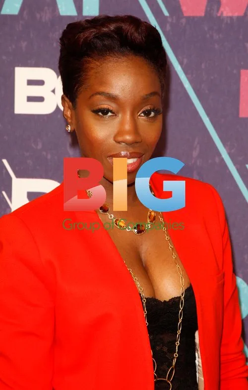 Estelle at BET's Rip the Runway 2012