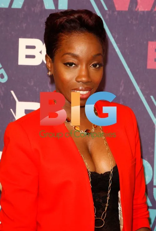 Estelle at BET's Rip the Runway 2012