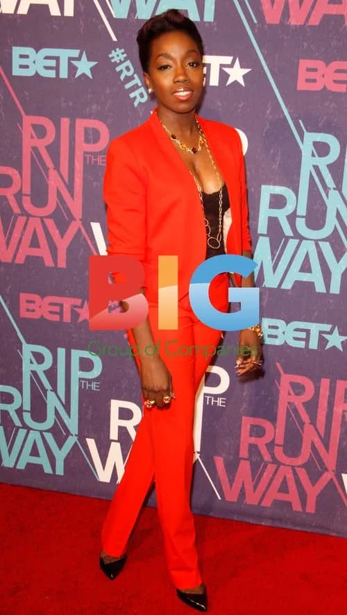 Estelle at BET's Rip the Runway 2012