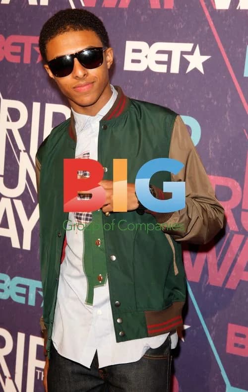 Diggy Simmons at BET's Rip the Runway 2012