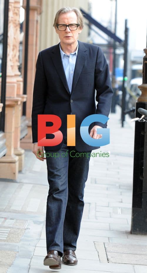 Bill Nighy on Bond Street, London