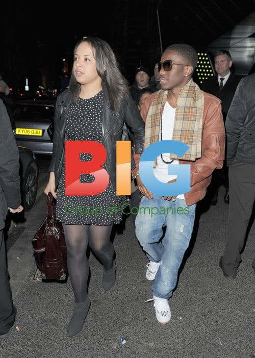 Tinchy Stryder at NME After Party