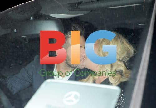 Gemma Collins Shares Kiss with Mystery Man