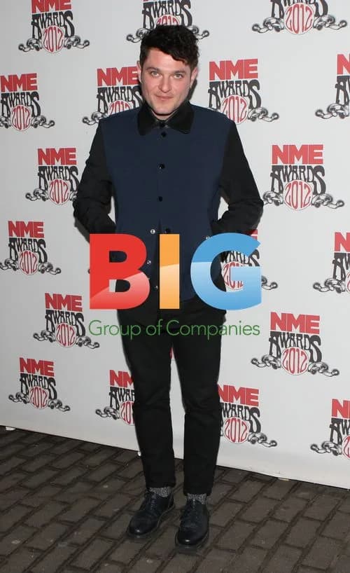 Matt Horne at NME Awards 2012