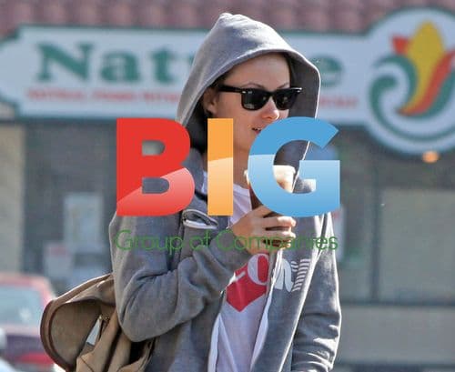 Olivia Wilde Grabs Iced Coffee After Hike