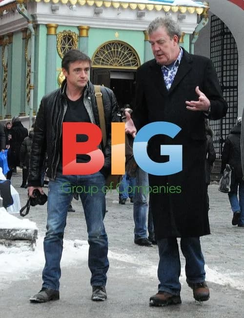 Top Gear Hosts Visit Moscow