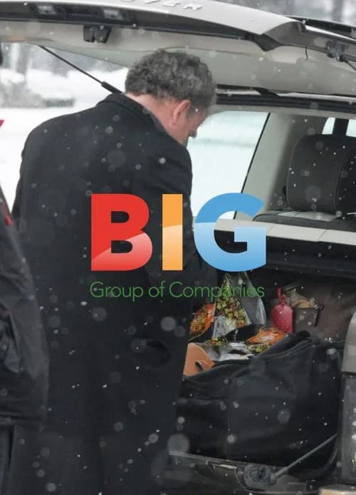 TopGear Presenters in Moscow