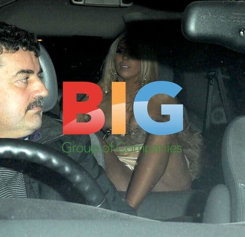 TOWIE stars leave Aura nightclub