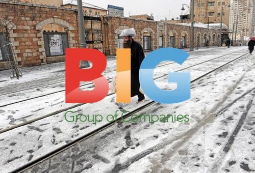 Rare Jerusalem Snowstorm