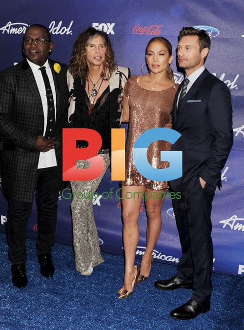 American Idol Finalists party in LA