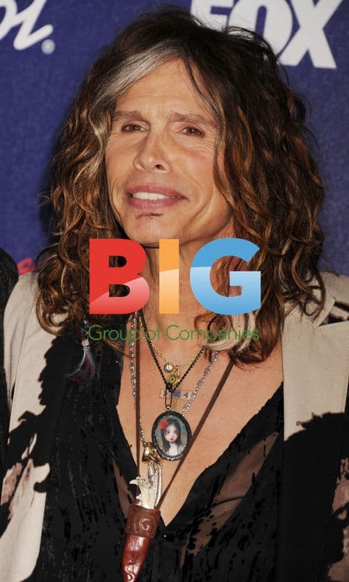 Steven Tyler at American Idol Finalists Party