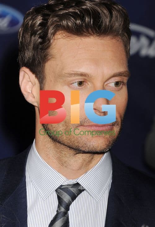 Ryan Seacrest at American Idol Finalists Party