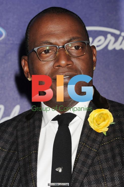 Randy Jackson at American Idol Finalists Party