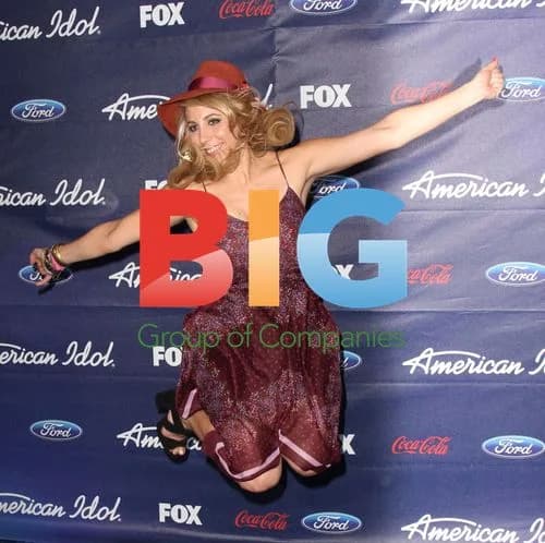 American Idol Season 11 Finalists and Judges Party