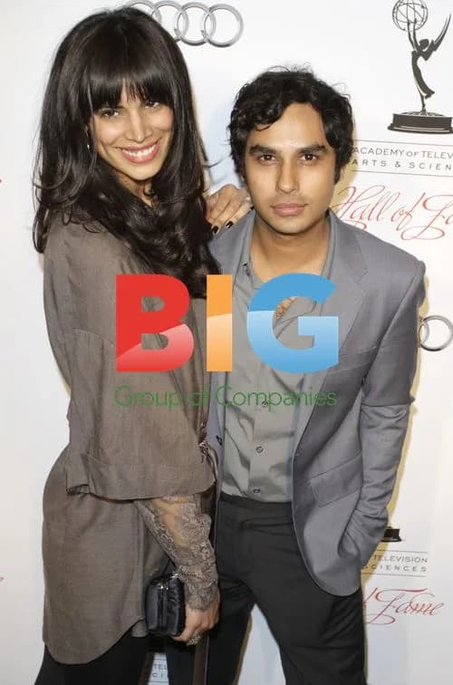 Kunal Nayyar at 21st TV Hall of Fame Ceremony