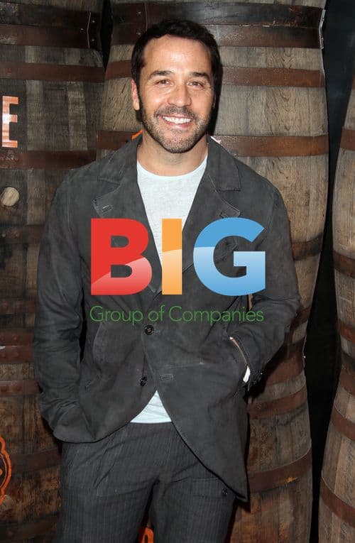 Jeremy Piven at Caliche Rum Launch