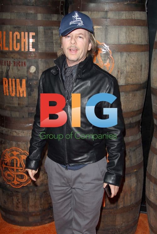 David Spade at Caliche Rum Launch
