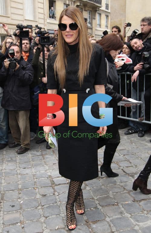 Arrivals to Christian Dior Fashion Show