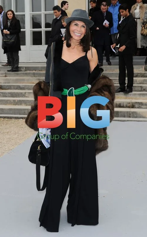 Celebs at Dior Fashion Show