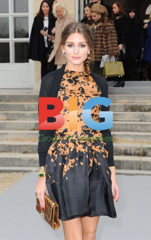 Olivia Palermo at Dior Fashion Show
