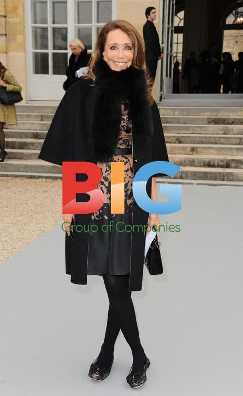 Celebs at Dior Fashion Show in Paris