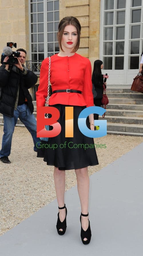 Celebs at Dior Fashion Show