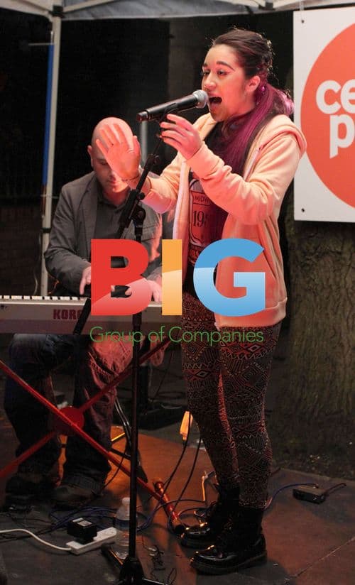 Hollyoaks and TOWIE Stars Charity Sleepover