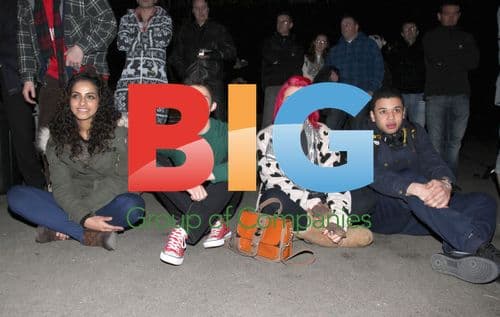 Hollyoaks and TOWIE stars at charity sleepover