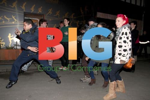 Hollyoaks and TOWIE Stars at Charity Sleepover