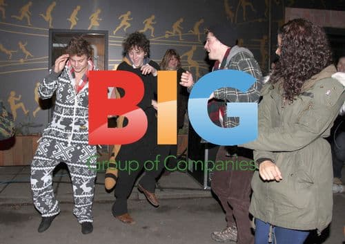 Hollyoaks and TOWIE stars gather for charity sleepover