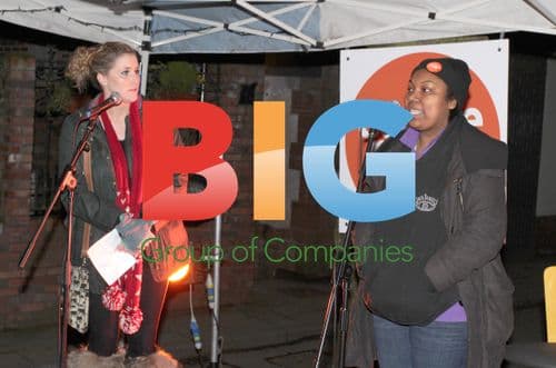 Hollyoaks and TOWIE stars gather for Shelter Point charity sleepover