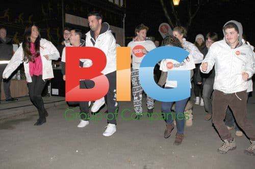 Hollyoaks and TOWIE Stars Gather for Charity Sleepover