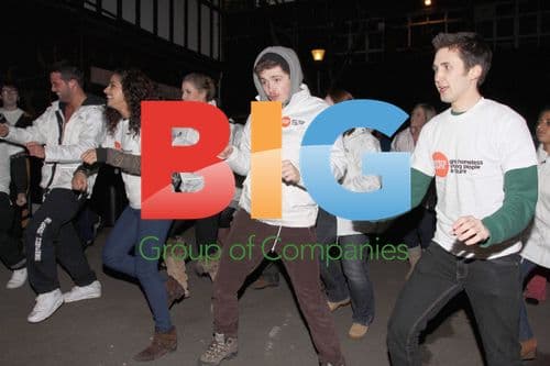 Hollyoaks and TOWIE stars at charity sleepover in Liverpool