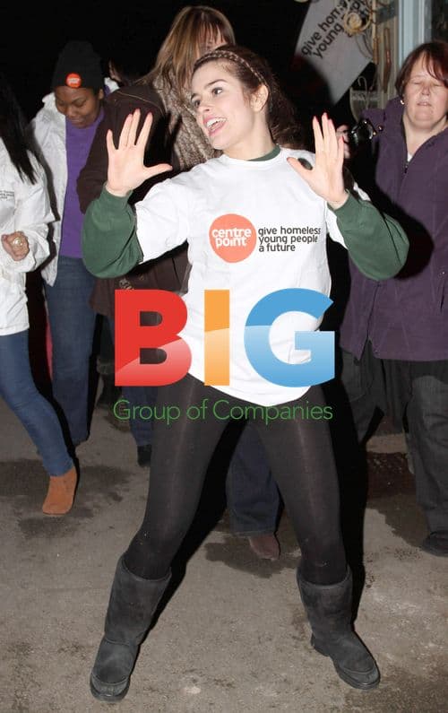 Hollyoaks and TOWIE stars in charity sleepover