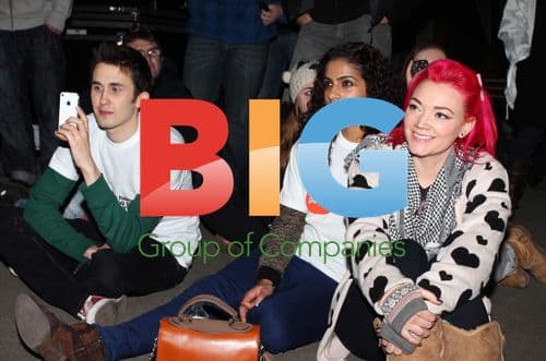 Hollyoaks and TOWIE stars at charity sleepover