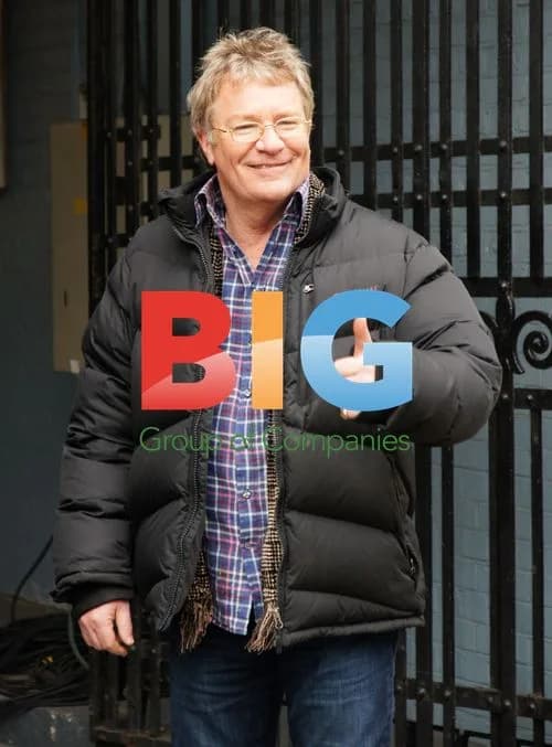 Jim Davidson at ITV Studios
