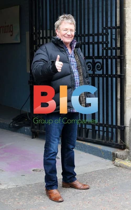 Jim Davidson at ITV Studios