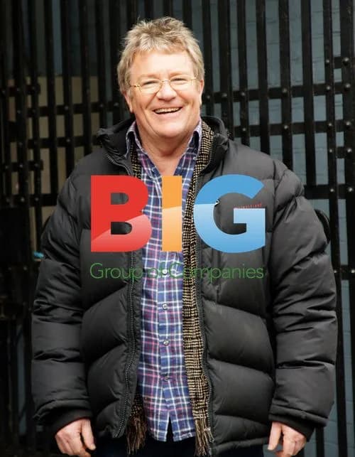 Comedian Jim Davidson at ITV Studios