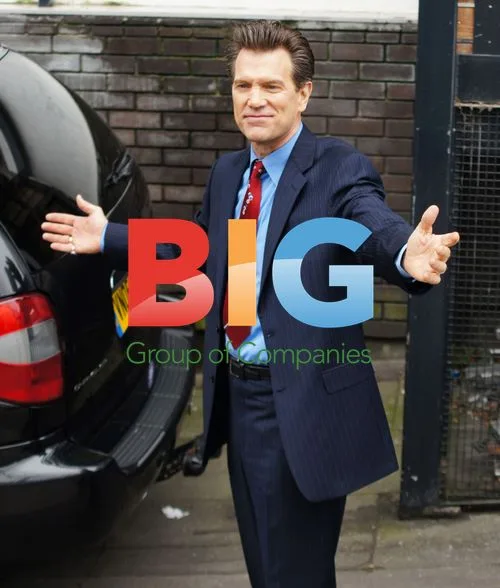 Chris Isaak at ITV Studios