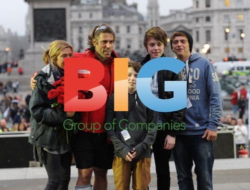 John Bishop Finishes Sport Relief Marathon