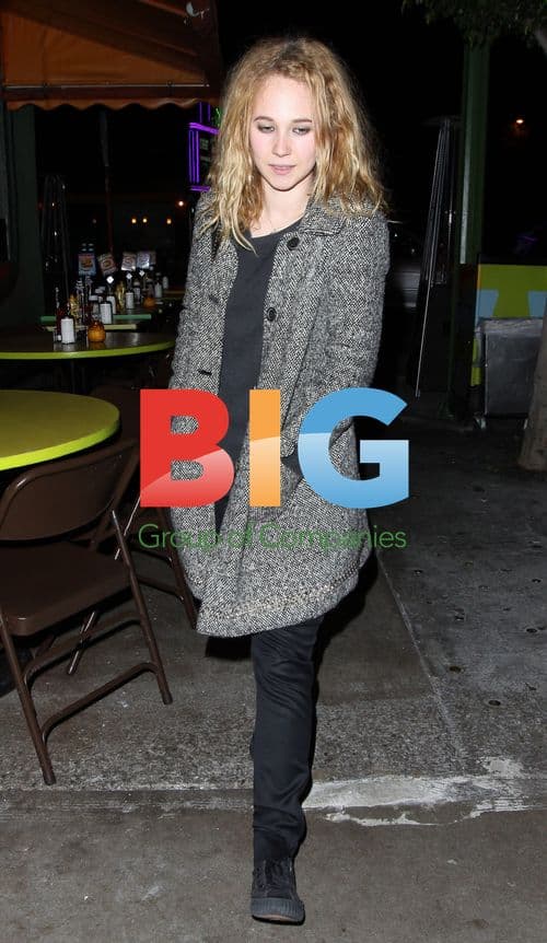 Juno Temple Out in LA