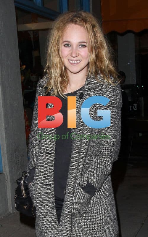 Actress Juno Temple Spotted in LA